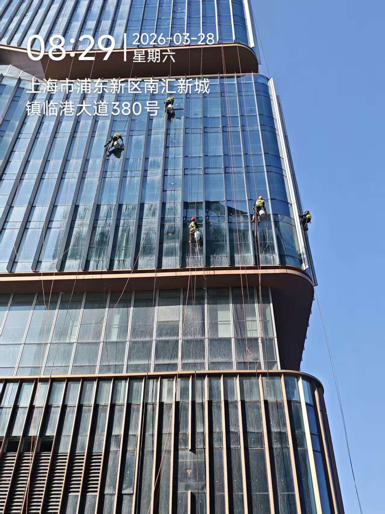 萧山区外墙幕墙清洗